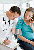 преэклампсия беременных лечение
